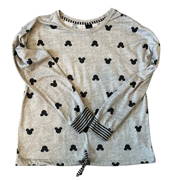 Disney Women's Gray Sweatshirt Super Comfy - Picture 7 of 11